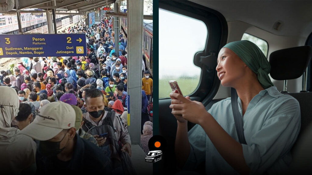 ongkos krl vs tebengan